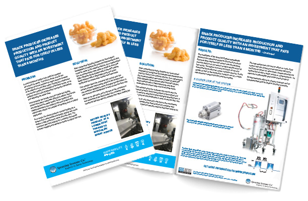 Case Study Snack Producer Increases Production and Product Quality