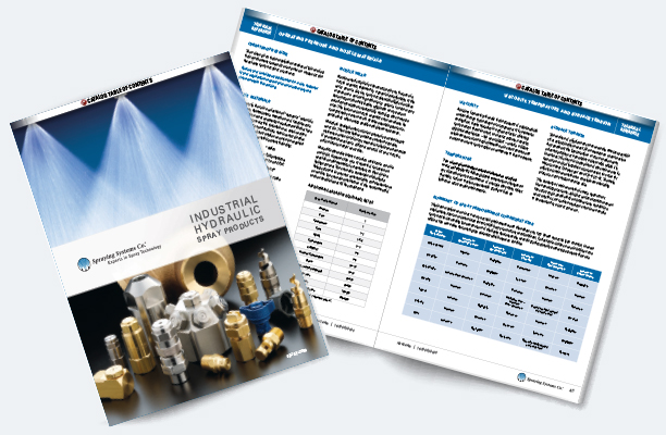 Hydraulic Atomizing Nozzles Catalog