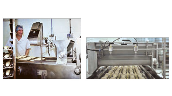 Bakery spray application