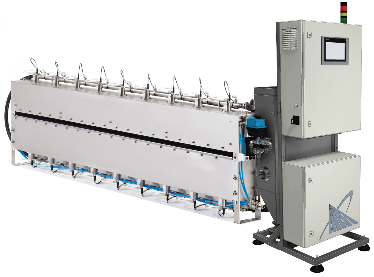 AutoJet HP170 Lubrication System