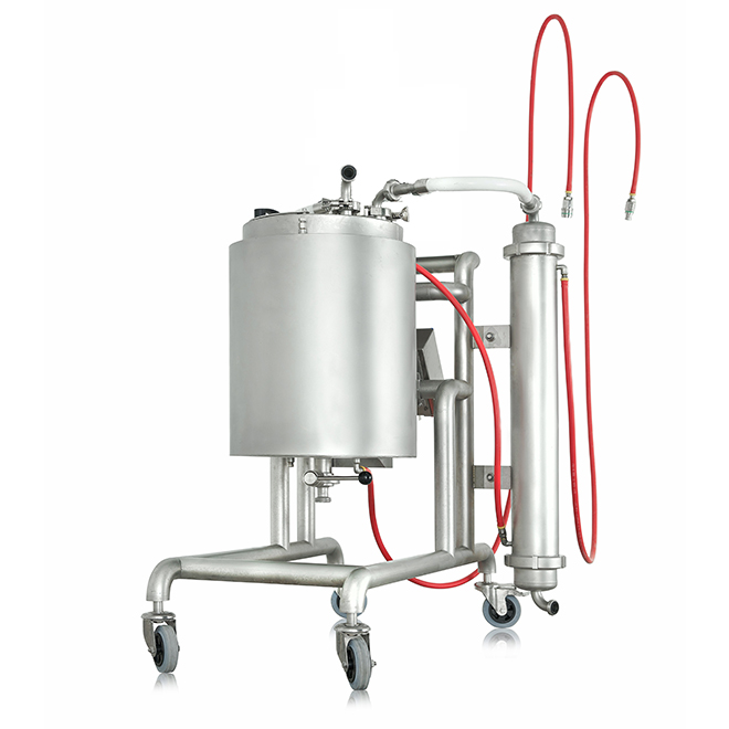 AutoJet Chilled Storage Tank