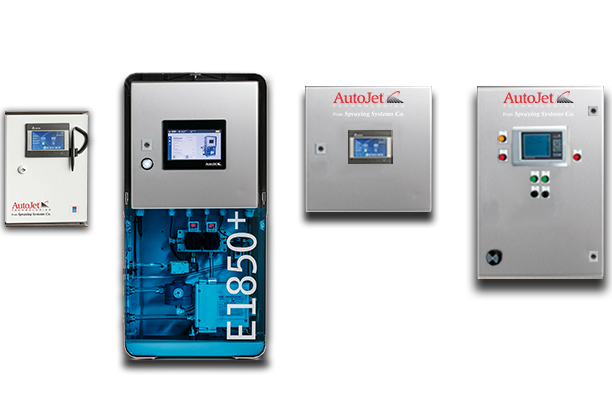 AutoJet Spray Controllers Range