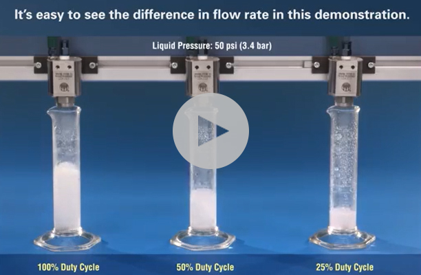 Video Precision Spray Control PSC