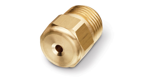 brass HHX FullJet spray nozzle