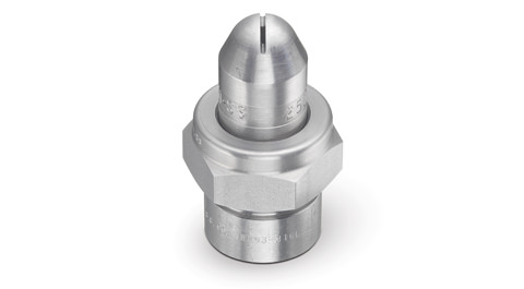 stainless steel rectangular FullJet spray nozzle