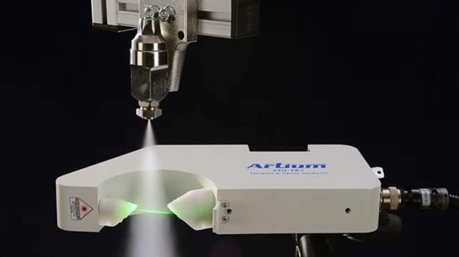 Phase Doppler Interferometer (PDI) Demonstration