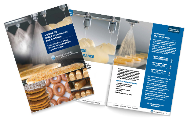Brochure Gids voor sproeitechnologie voor bakkerijen
