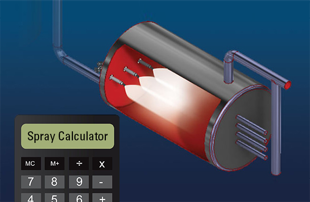 Calculator zwavelverstuiver selector