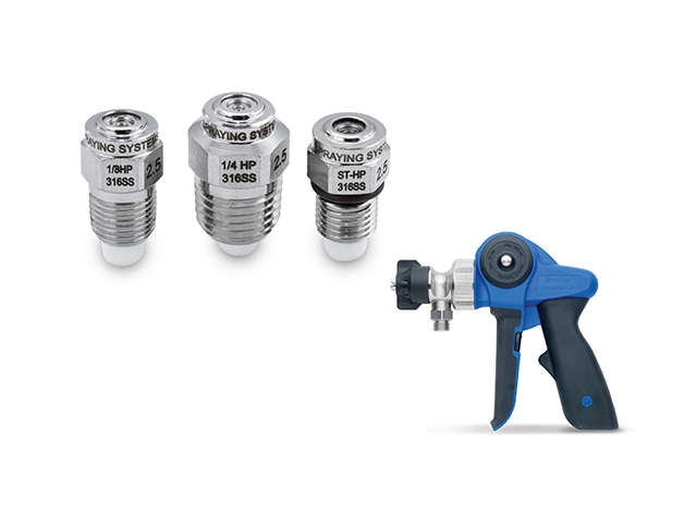 Range of disinfection products