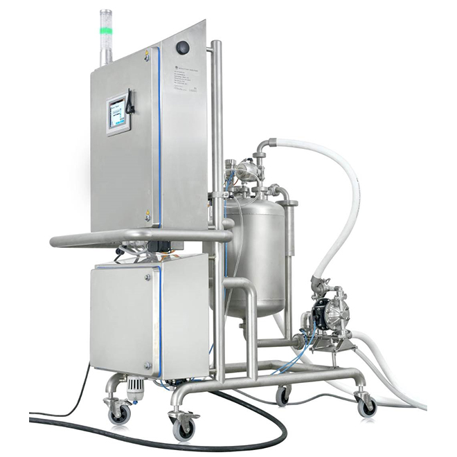 AutoJet AccuGlaze pompsysteem 2850 2