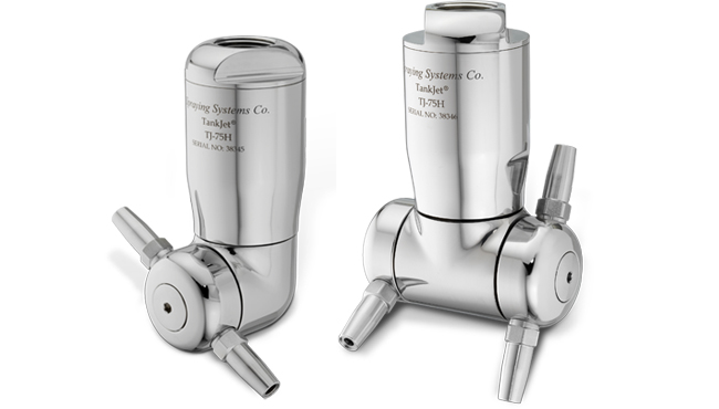 tankjet 75 fluid driven tankcleaners