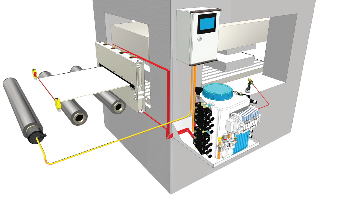 System smarowania AutoJet L210