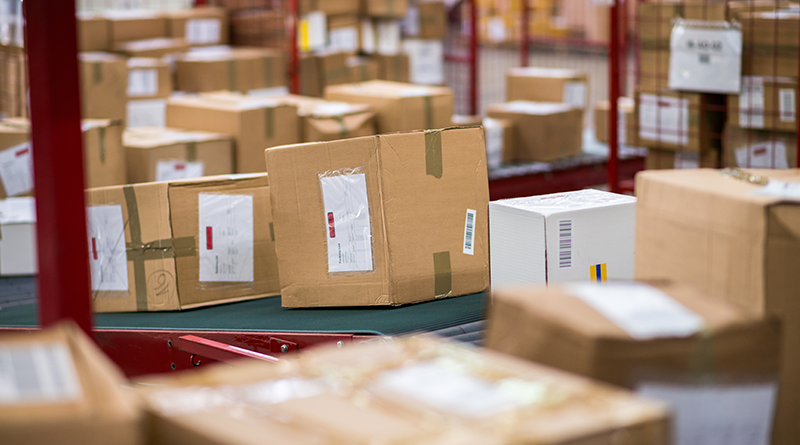 Przenośnik opakowań