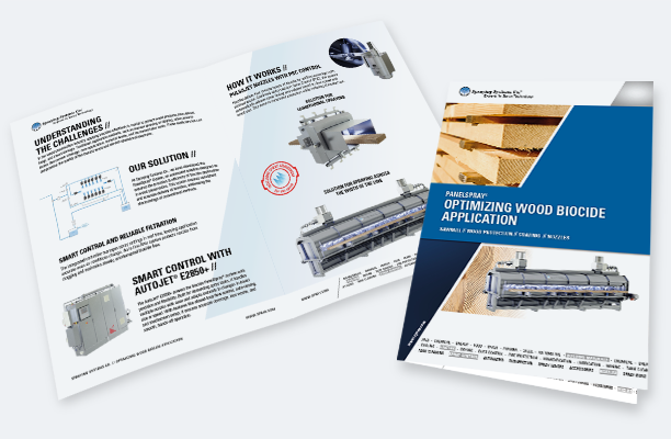 E3060 PanelSpray - Optimizing Wood Biocide Application | Spraying ...