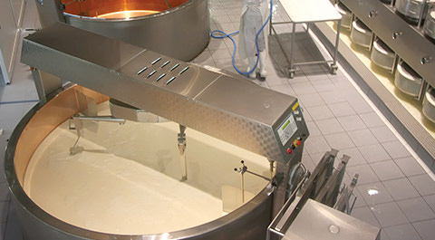 Produkcja mleczarska