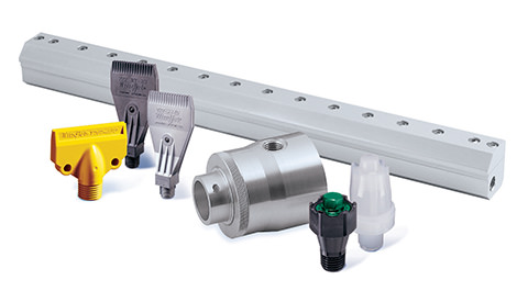 Suszenie i zdmuchiwanie produktów