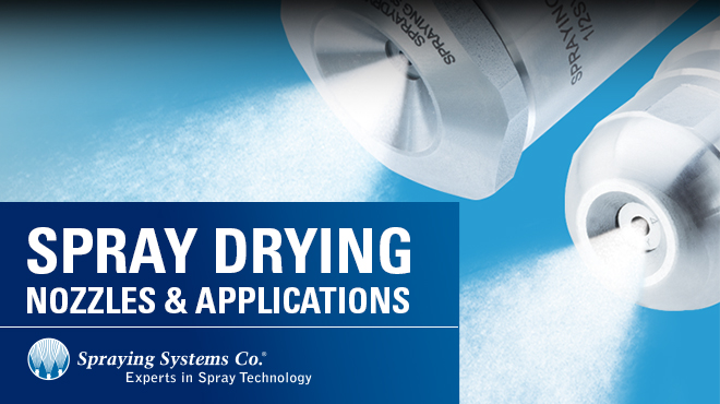 spray dry nozzles