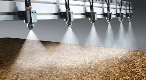 Sistema PanelSpray® para Madeira Projetada