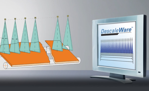 Sistemas de Pulverização Co. DescaleWare Header Design Software