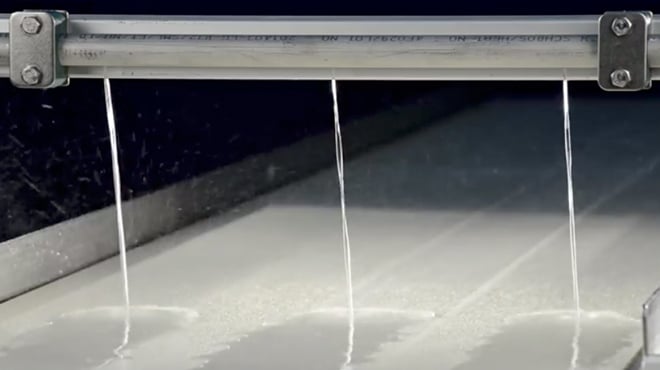 Sistema AutoJet Pathogen Protection Spray para Transportador