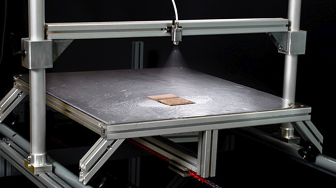 Instalação de testes de transportadores