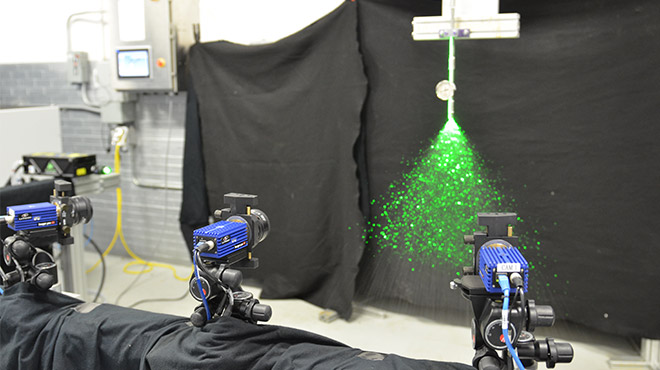 Velocimetria de Imagem de Partículas Tomográficas (Tomo-PIV)