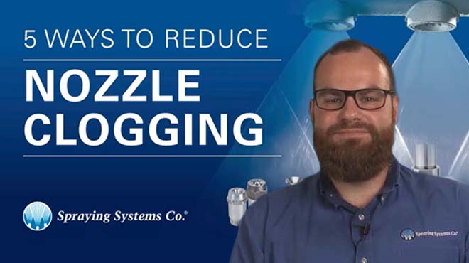 Reduce Nozzle Clogging