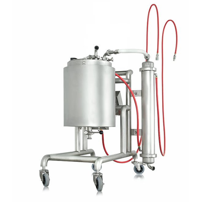 AutoJet Chilled Storage Tank