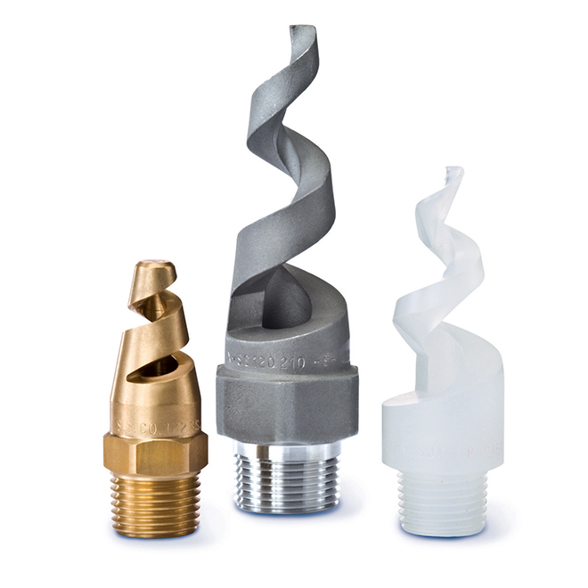 SpiralJet Nozzles