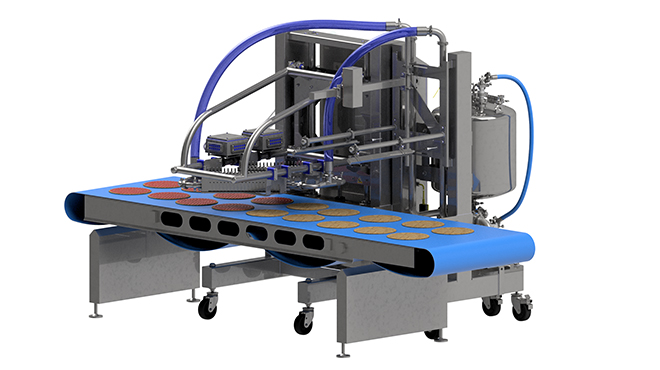 AutoJet DeposiJet control system
