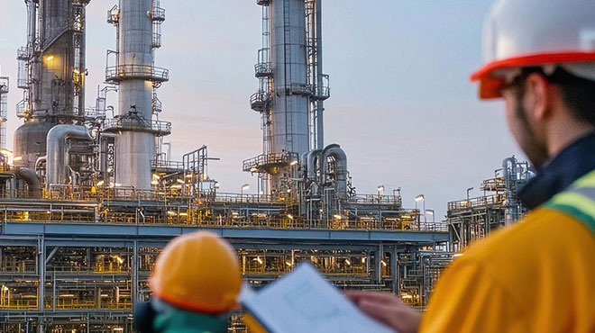 natural gas power plant