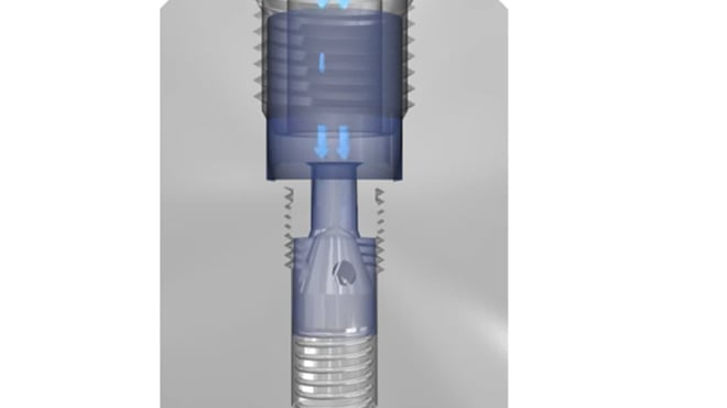 SKH MFP SprayDry Nozzle transparant