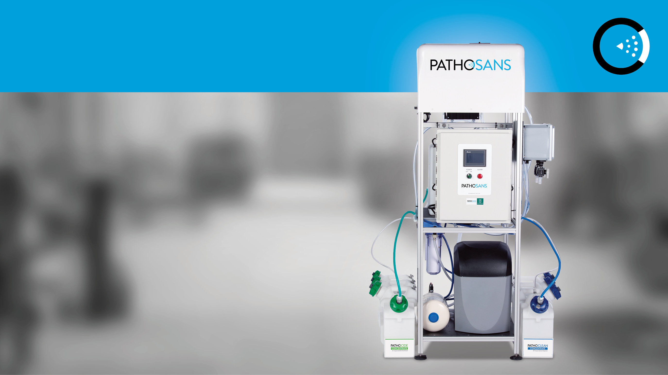pathosans PS600-CT concentrate generator