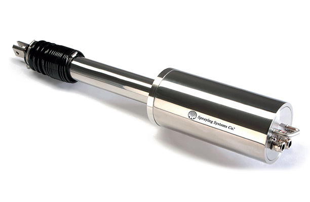 LEO Linear Electronic Drives for Oscillating Spray Pipes