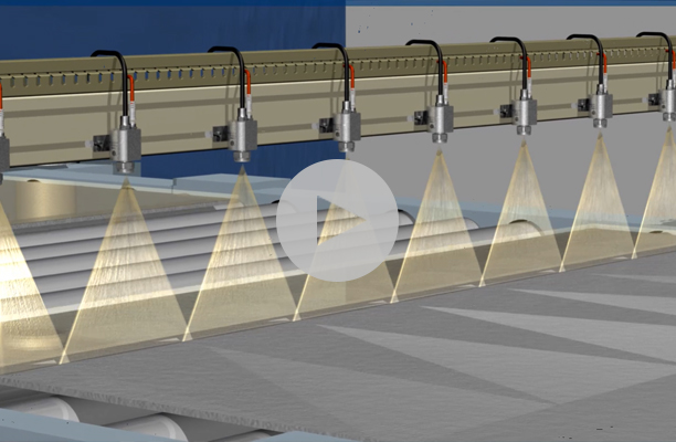 Video AutoJet Lubrication Systems For Sheet And Coiling