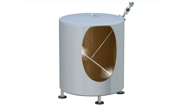AA090 TankJet Tank Cleaner