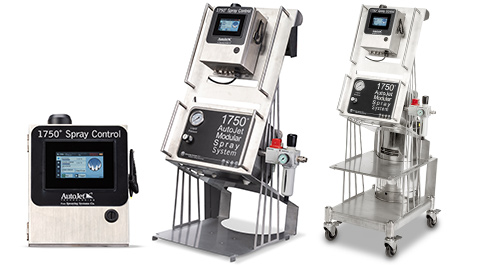 AutoJet 1750+ product grouping