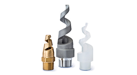 Spiraljet nozzles
