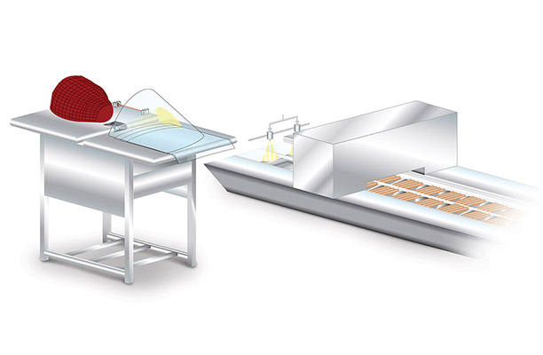 AutoJet Food Systems for Anti-Microbial