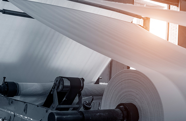 Paper production