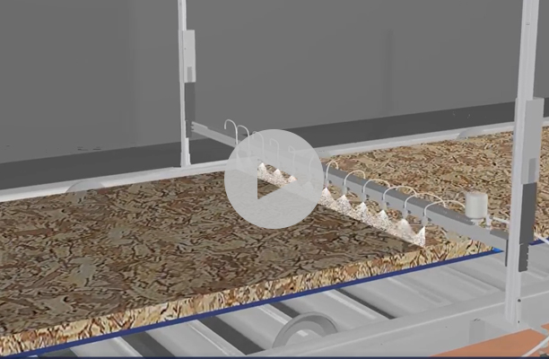 Video PanelSpray System Improves Operation of Continuous Presses