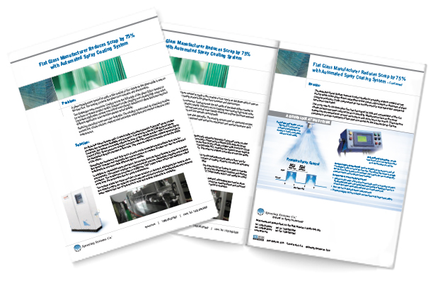 Case Study Flat Glass Manufacturer Reduces Scrap