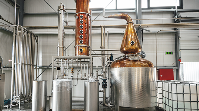 distillery