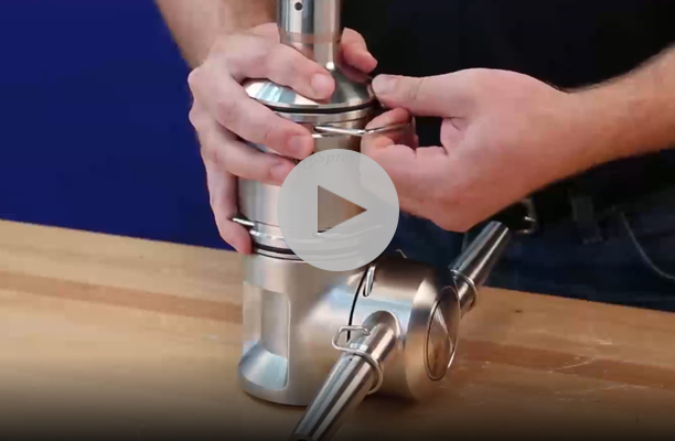 Video TankJet 78 Disassembly and Assembly