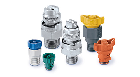 VeeJet nozzles