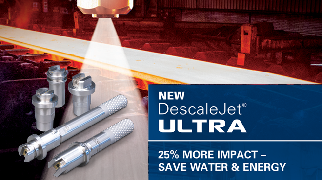 DescaleJet ULTRA nozzles