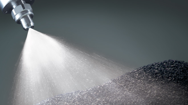 Spray Technology for Dust Control