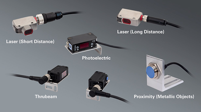 AutoJet Controller Sensors