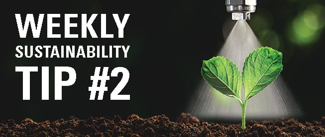 Weekly sustainability tip