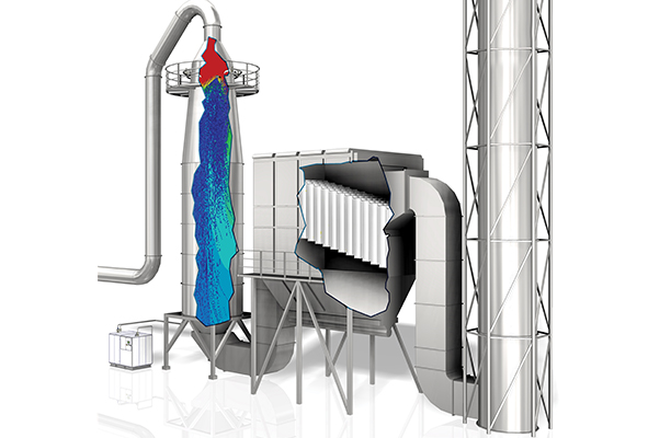 AutoJet Gas Cooling System